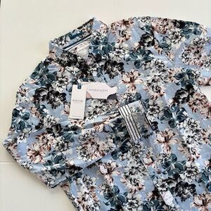 Denim & Flower LS Button-Down Shirt